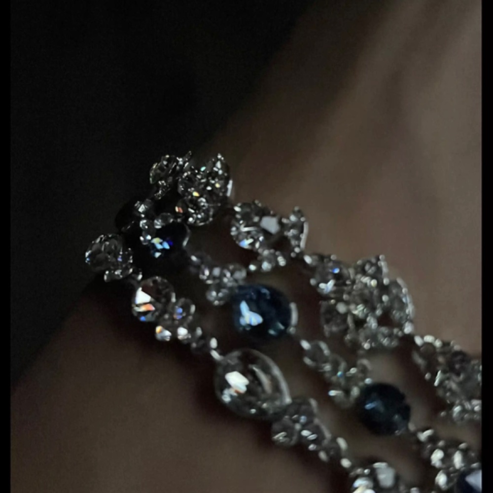 Givenchy Crystal Flex Bracelet - image 5